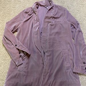Free people velvet jacket